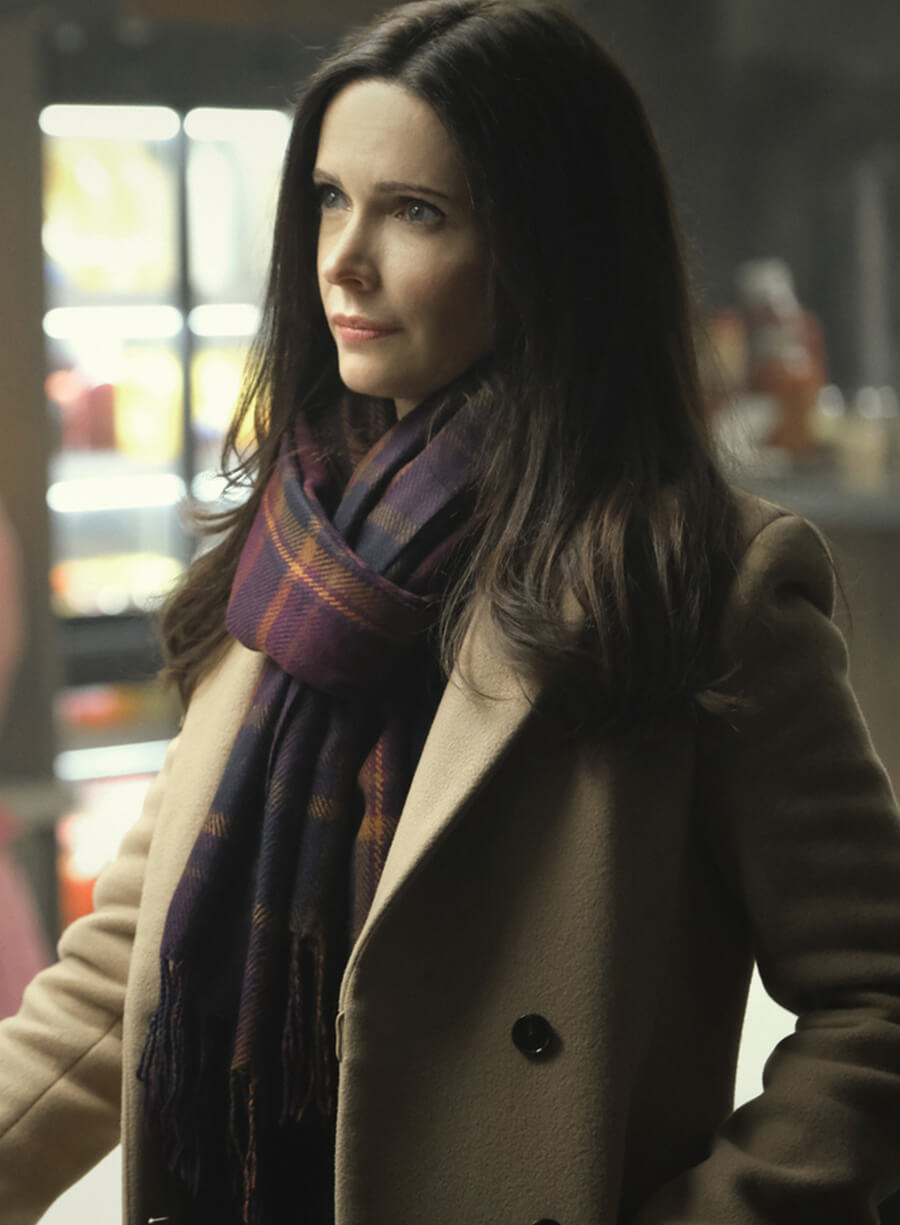 Lois Lane Superman & Lois Beige Trench Coat