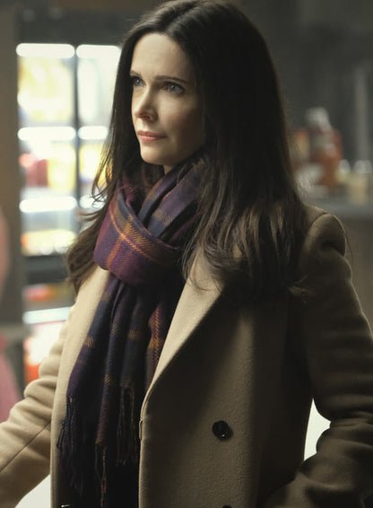 Lois Lane Superman & Lois Beige Trench Coat