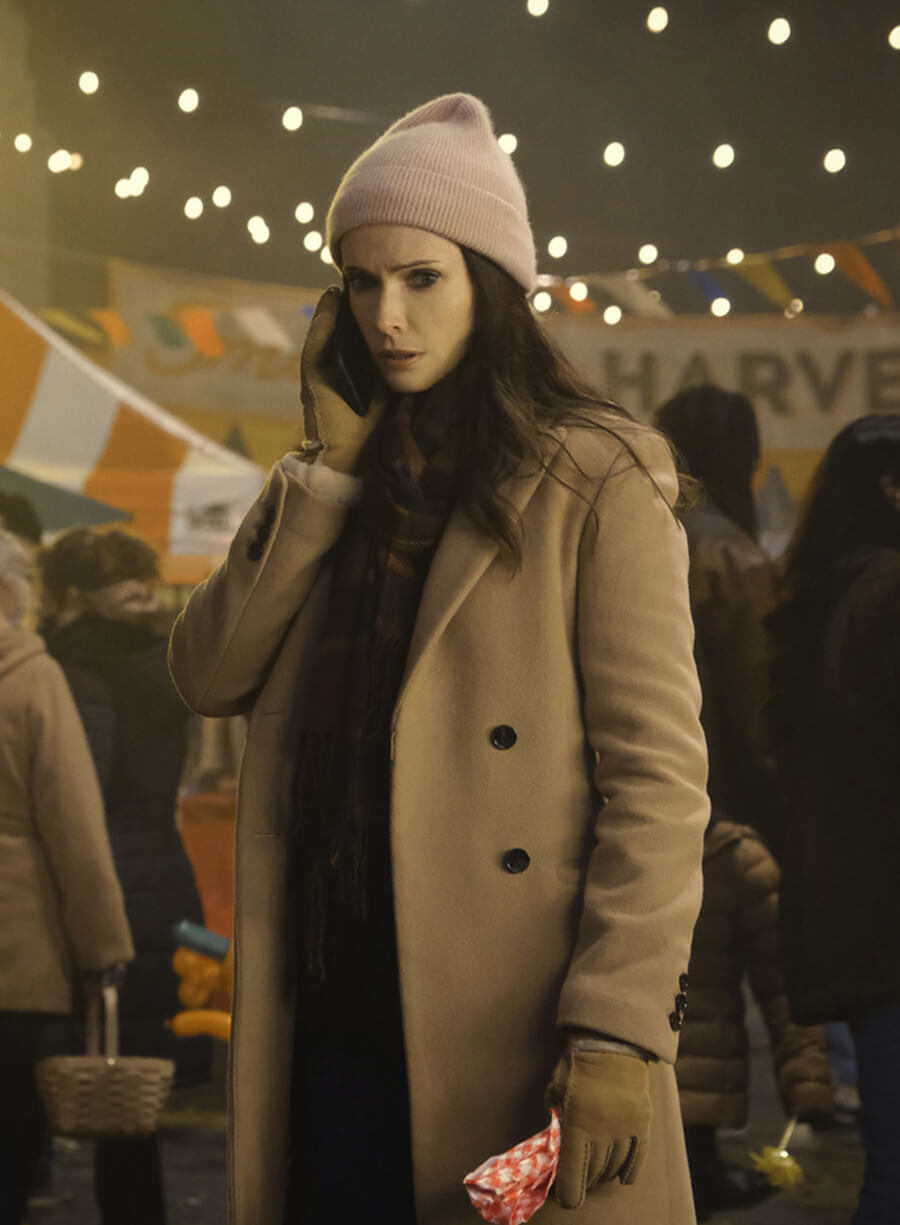 Lois Lane Superman & Lois Beige Trench Coat