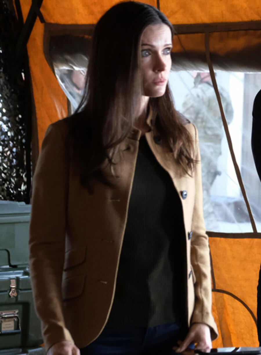 Lois Lane Superman & Lois Brown Blazer