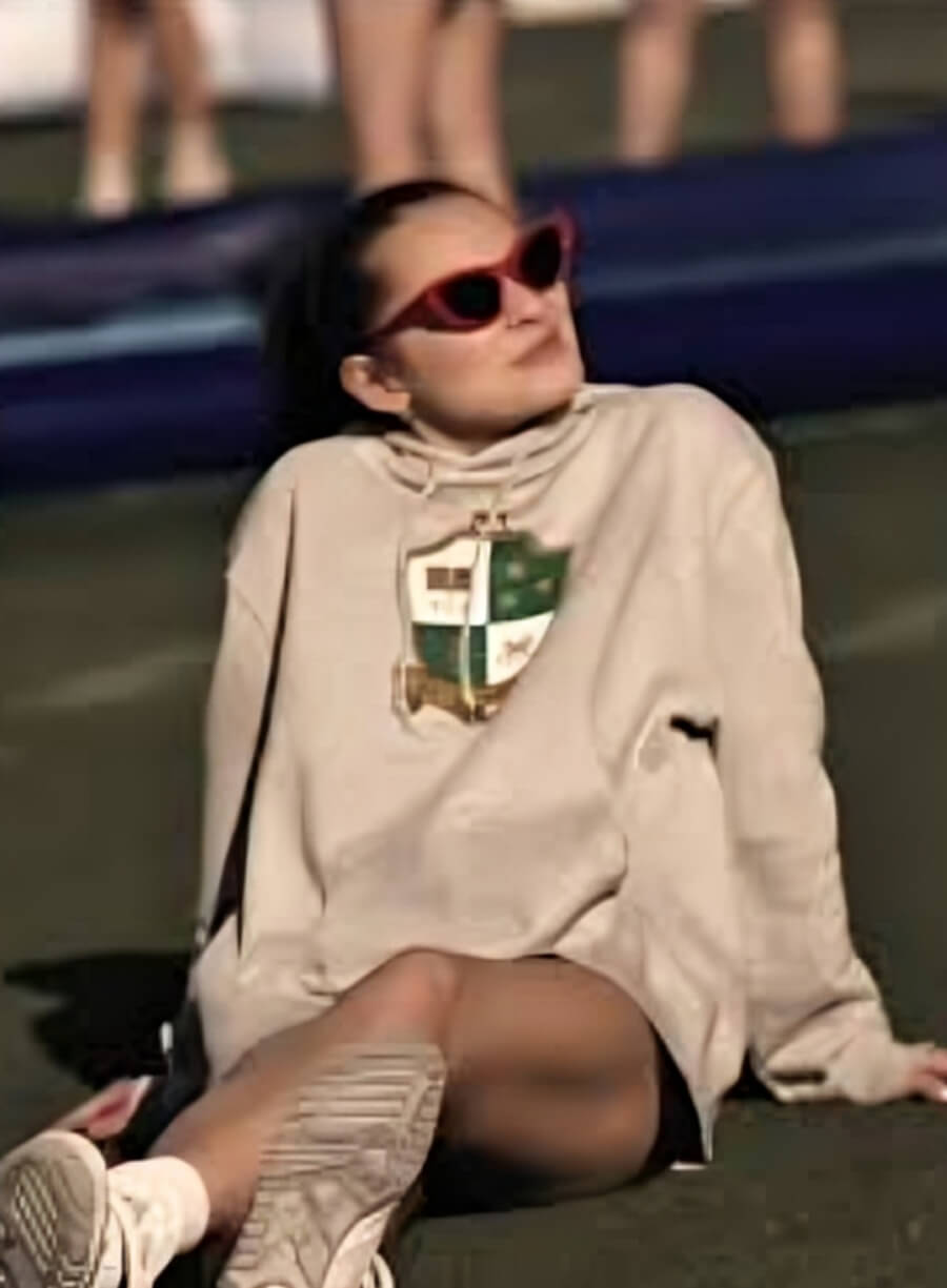 Lola Tung The Summer I Turned Pretty Grey Hoodie