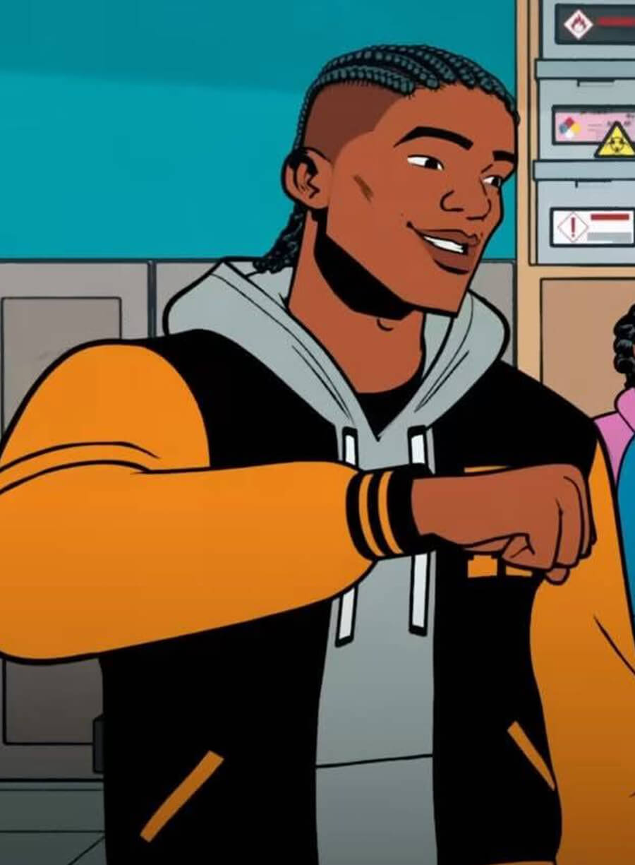 Lonnie Lincoln Your Friendly Neighborhood Spider-Man Varsity Jacket