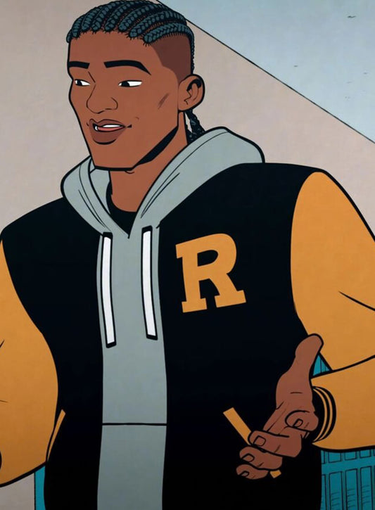 Lonnie Lincoln Your Friendly Neighborhood Spider-Man Varsity Jacket