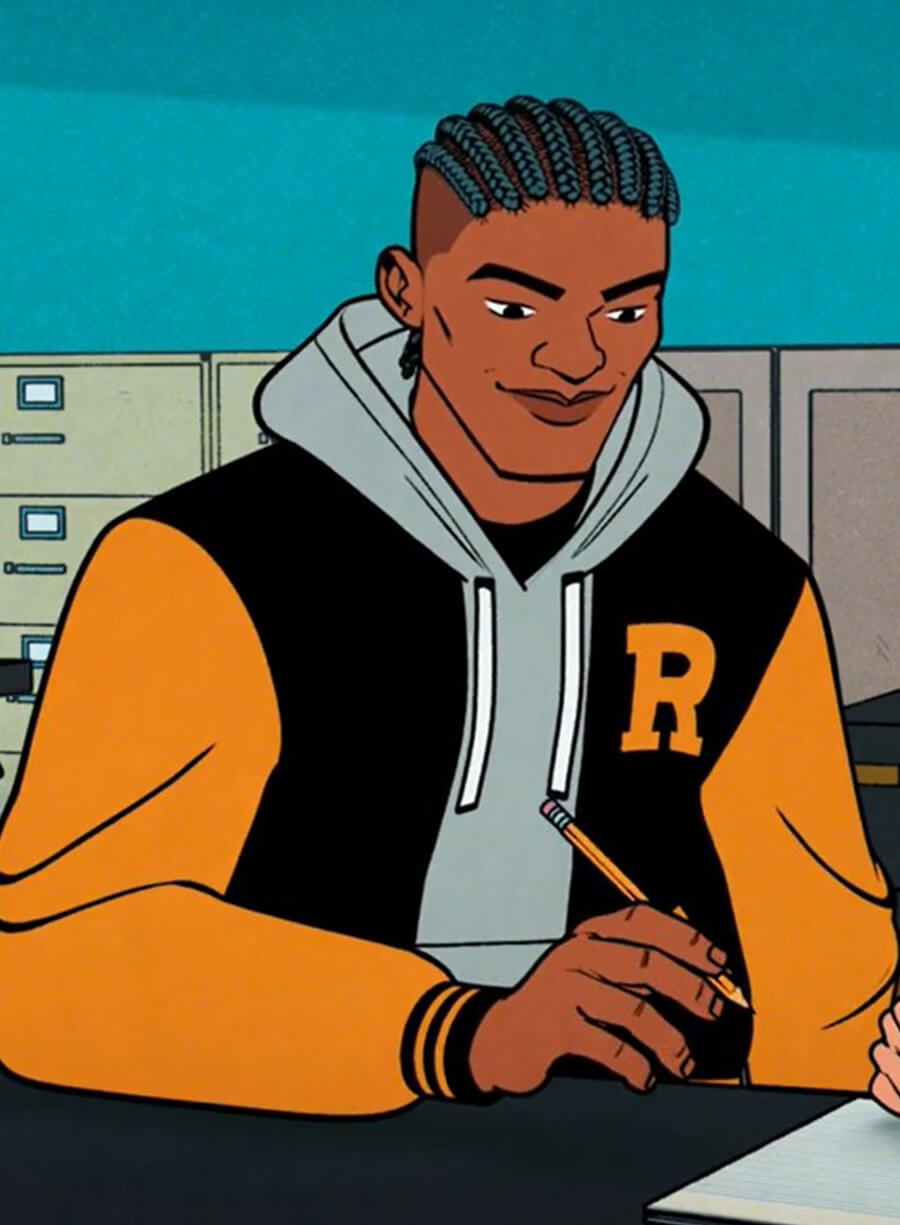 Lonnie Lincoln Your Friendly Neighborhood Spider-Man Varsity Jacket