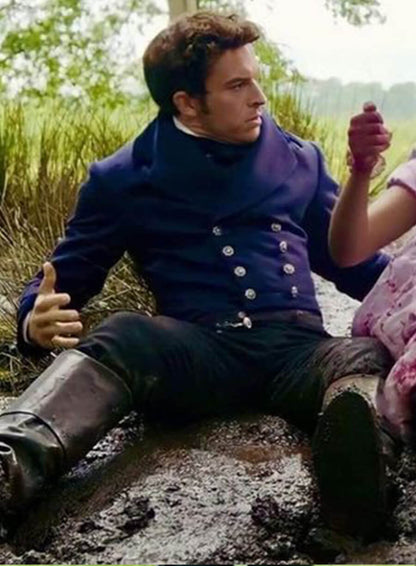 Lord Anthony Bridgerton Bridgerton Blue Tailcoat
