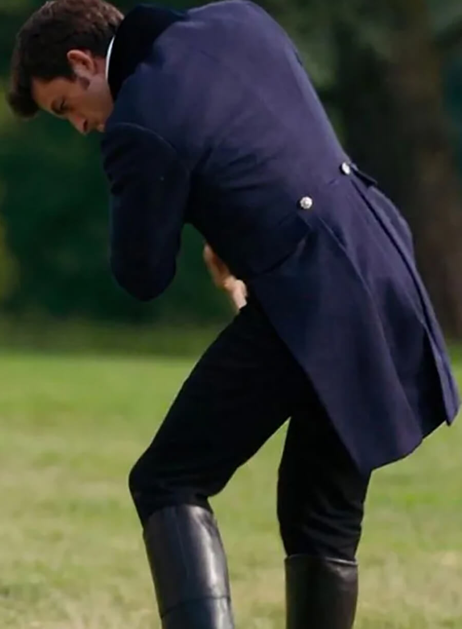 Lord Anthony Bridgerton Bridgerton Blue Tailcoat