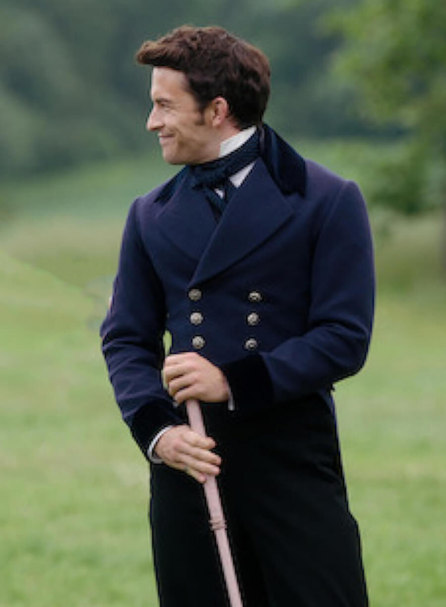 Lord Anthony Bridgerton Bridgerton Blue Tailcoat