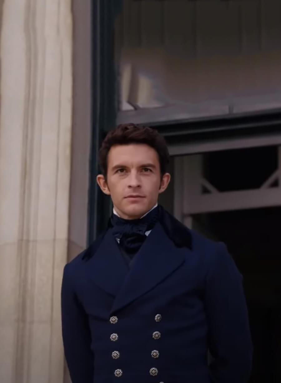 Lord Anthony Bridgerton Bridgerton Blue Tailcoat