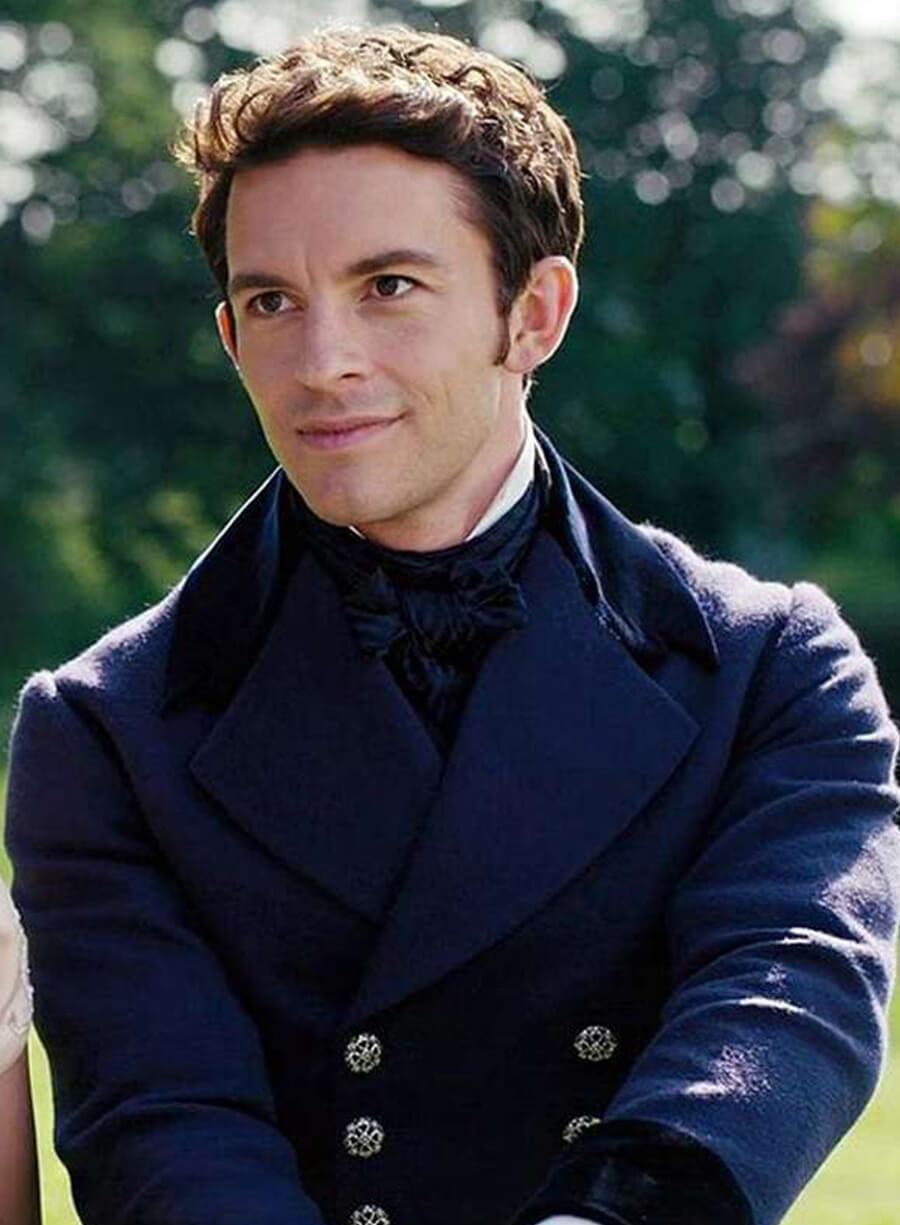 Lord Anthony Bridgerton Bridgerton Blue Tailcoat