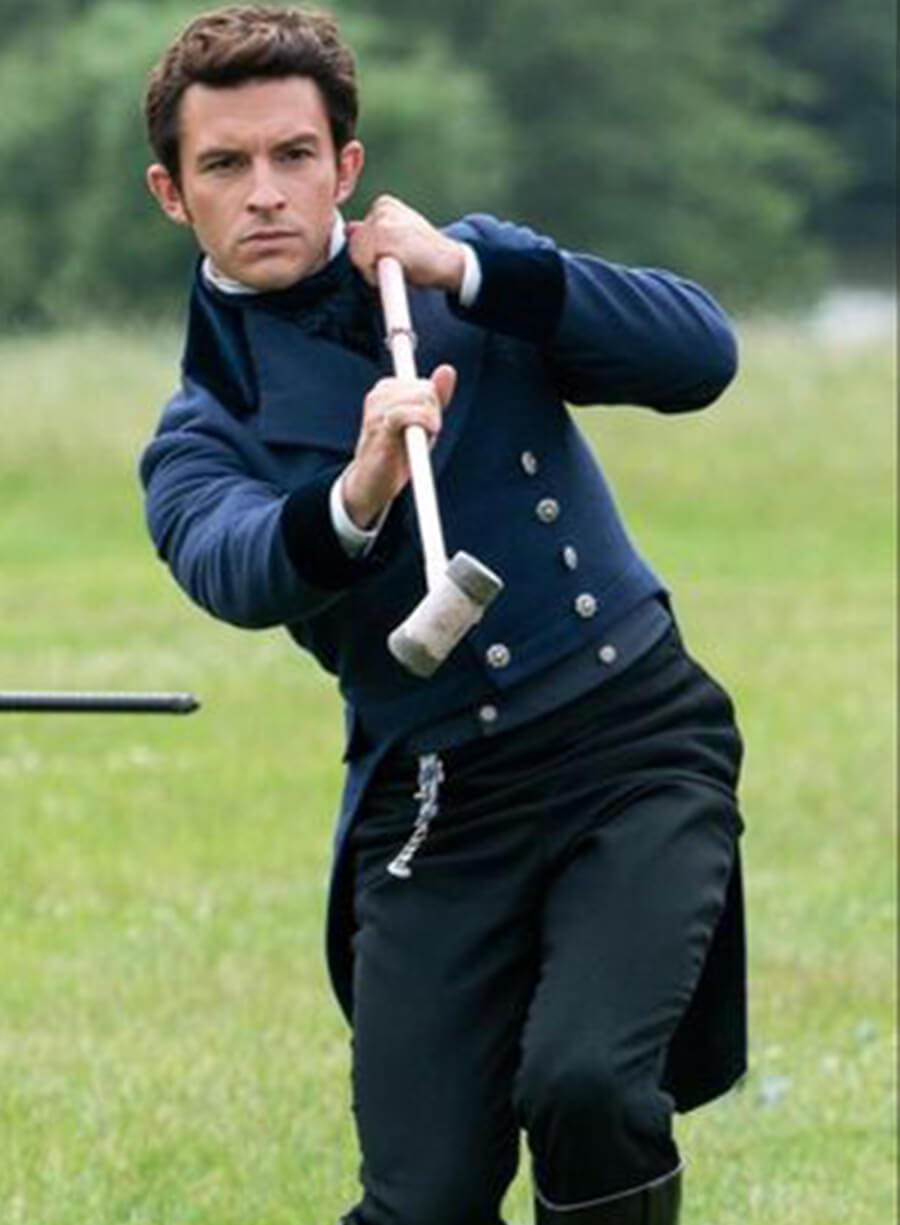 Lord Anthony Bridgerton Bridgerton Blue Tailcoat