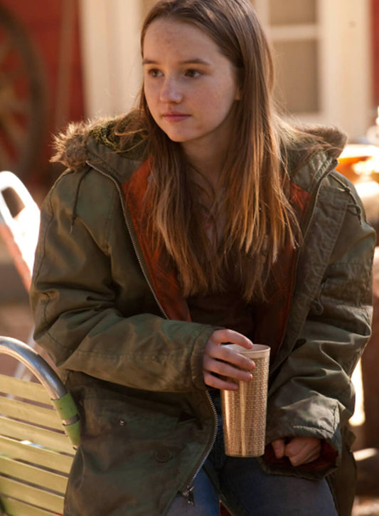 Loretta McCready Justified Green Parka Jacket