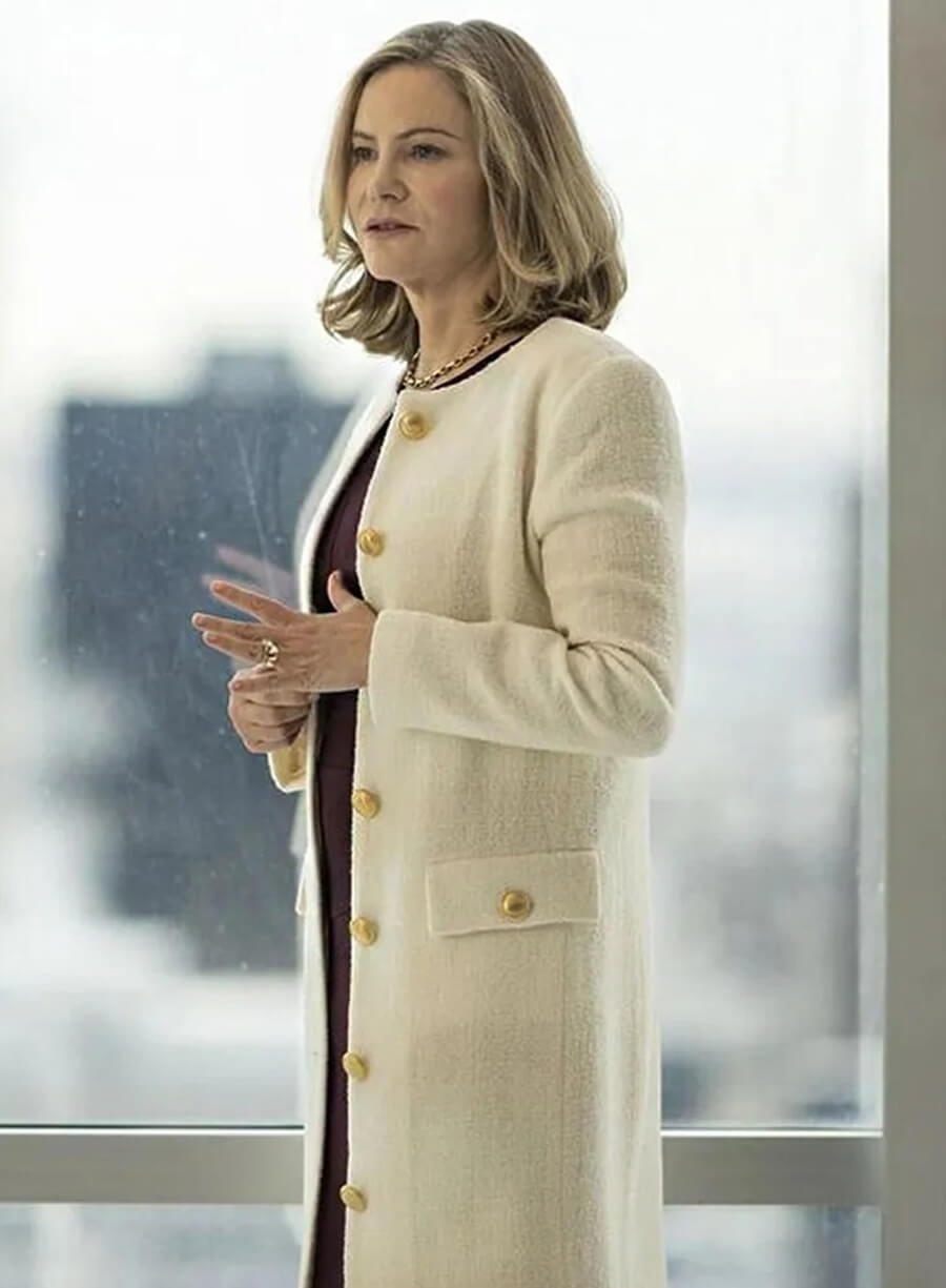 Lorraine Lyon Fargo S05 White Coat