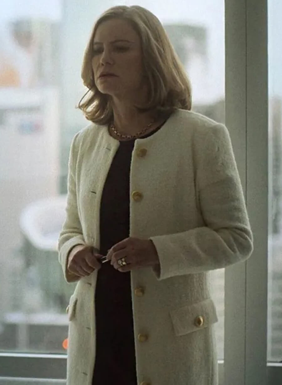 Lorraine Lyon Fargo S05 White Coat