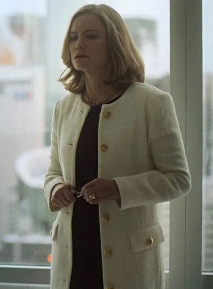 Lorraine Lyon Fargo S05 White Coat