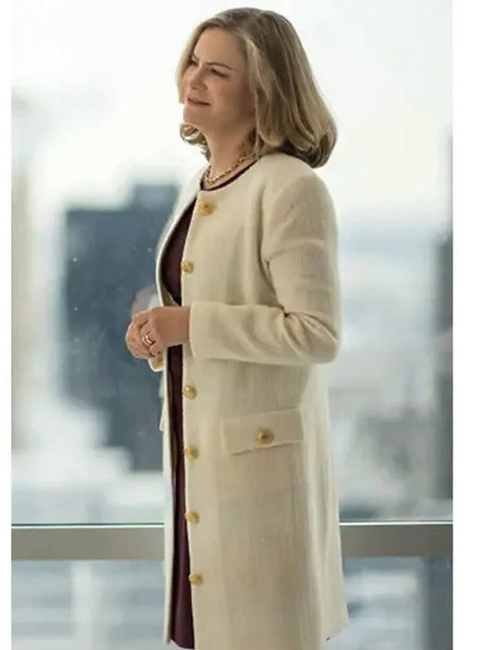 Lorraine Lyon Fargo S05 White Coat