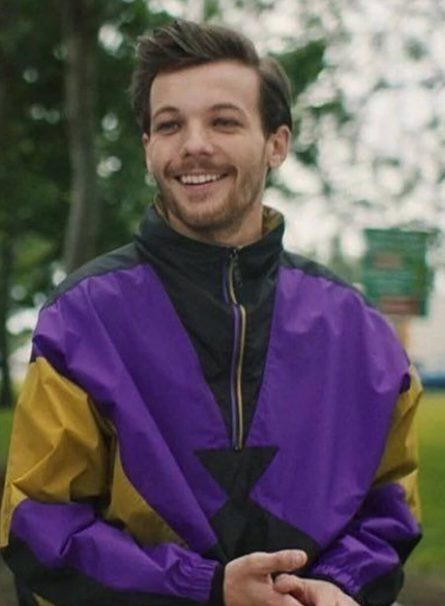 Louis Tomlinson Back To You Jacket