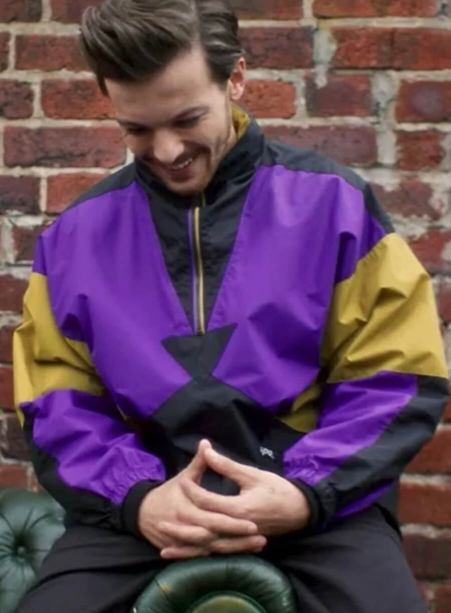 Louis Tomlinson Back To You Jacket
