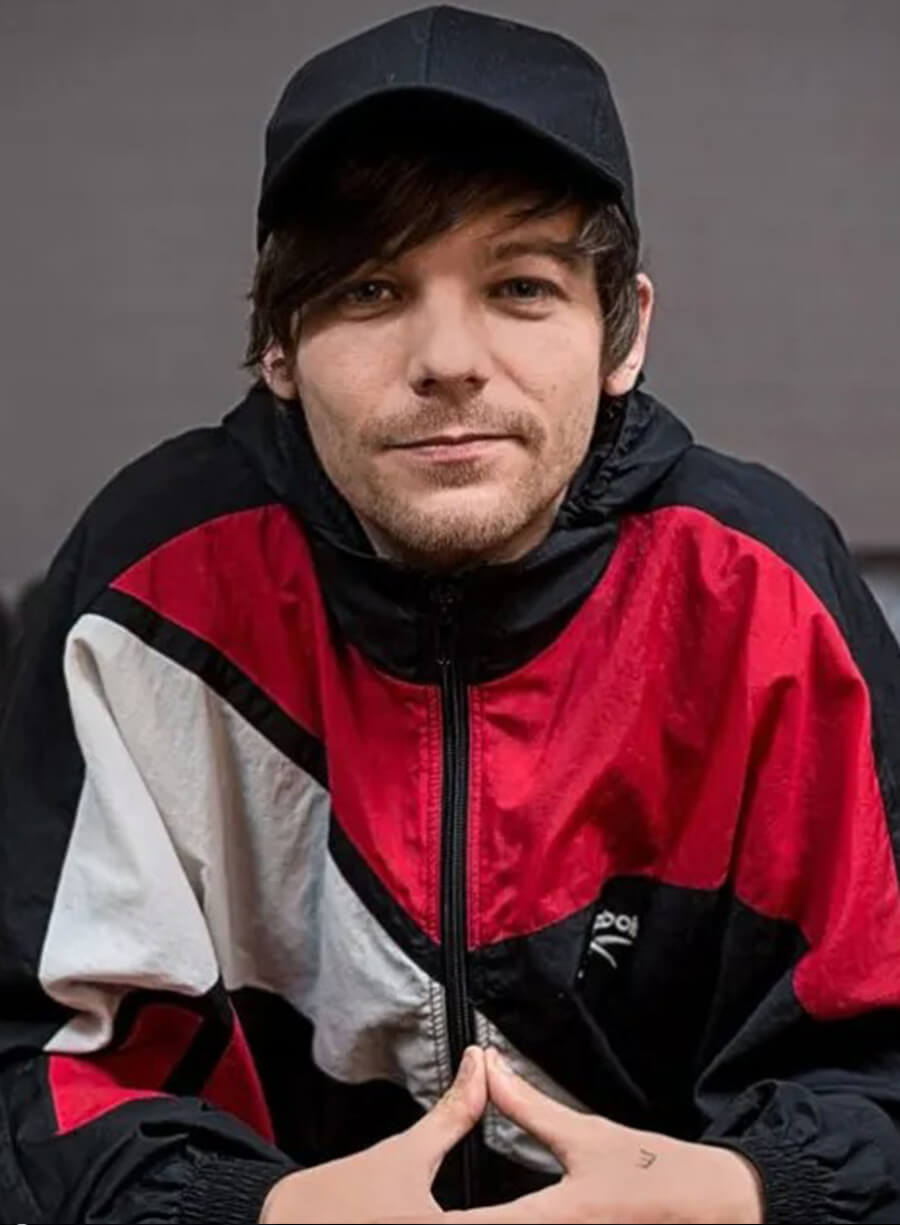Louis Tomlinson Track Jacket