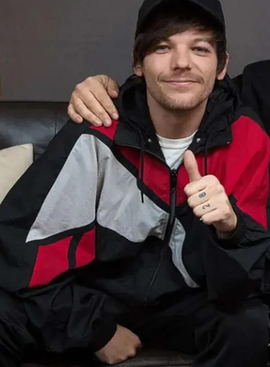 Louis Tomlinson Track Jacket