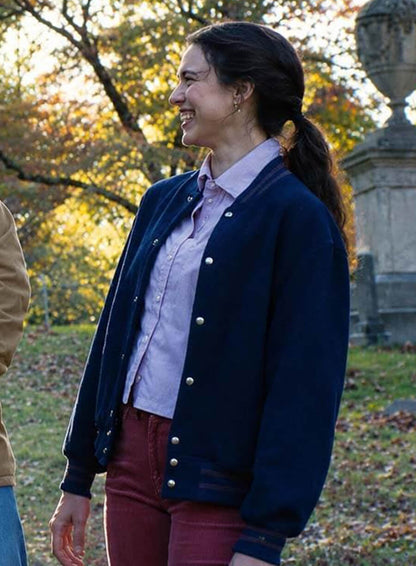 Love of Your Life 2026 Margaret Qualley Varsity Jacket