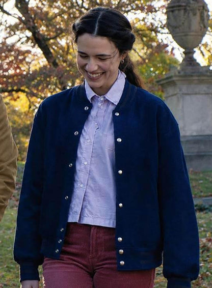 Love of Your Life 2026 Margaret Qualley Varsity Jacket