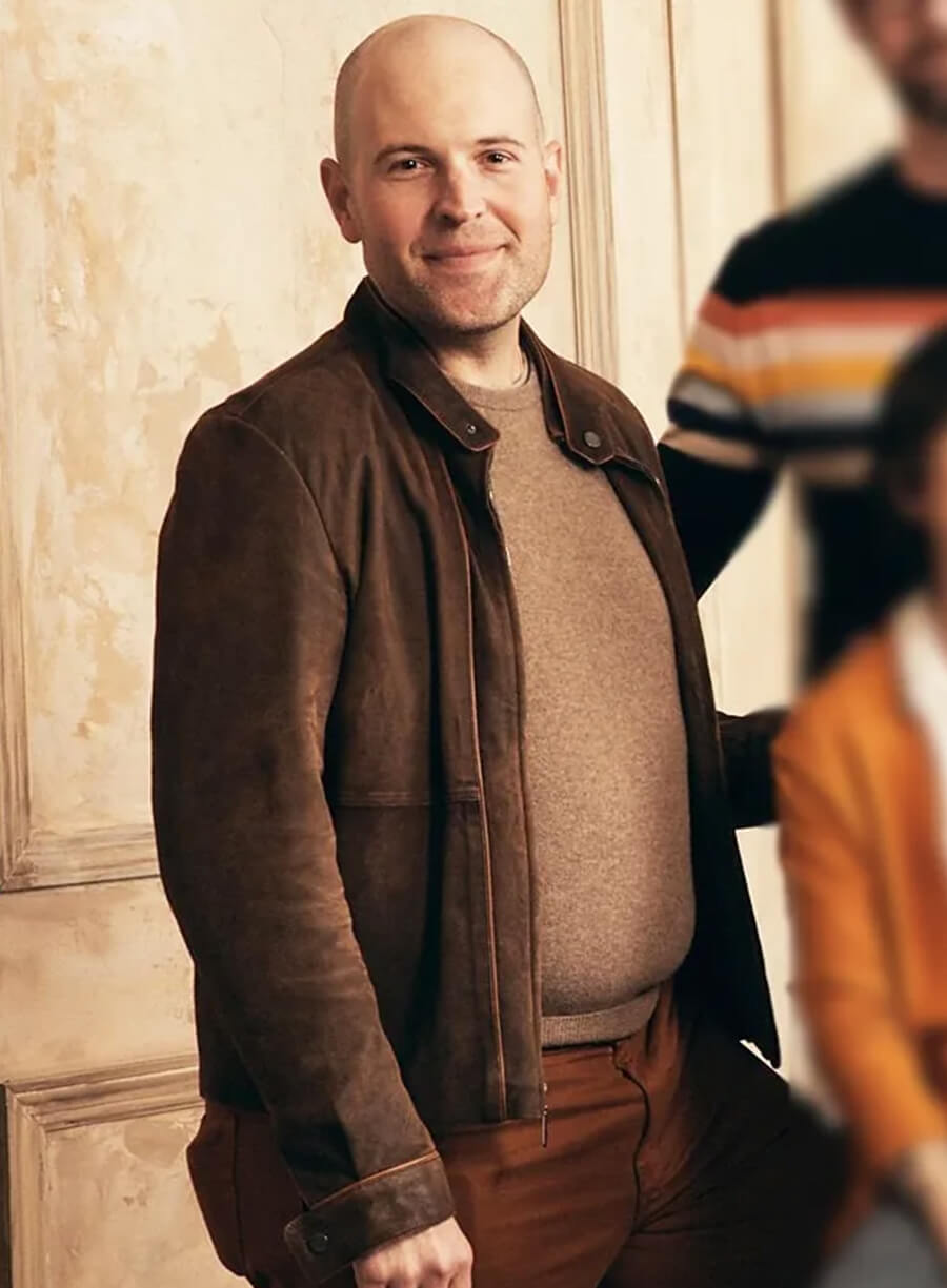 Lovell Holder The Surrender Brown Leather Jacket