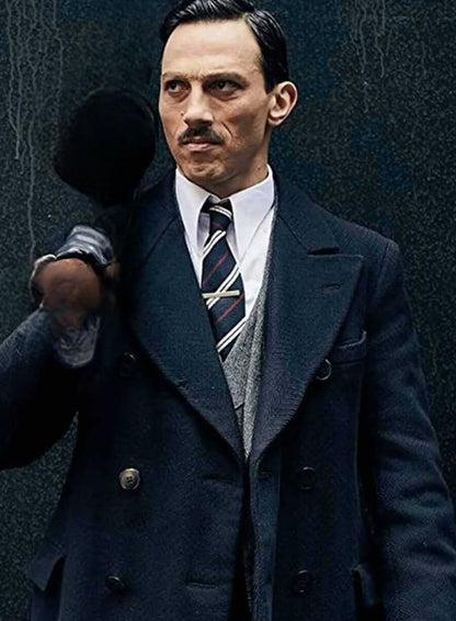 Luca Matteo Peaky Blinder Trench Coat