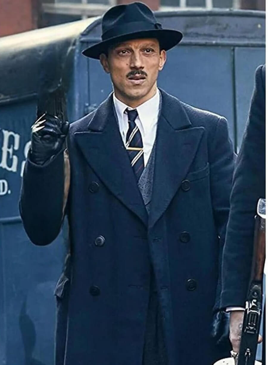 Luca Matteo Peaky Blinder Trench Coat