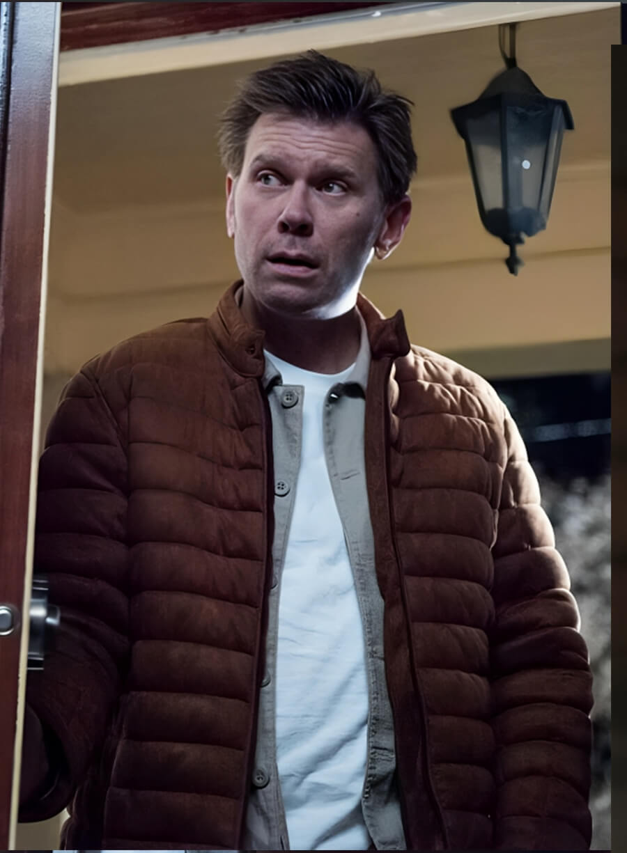 Lucifer Supernatural Brown Puffer Jacket