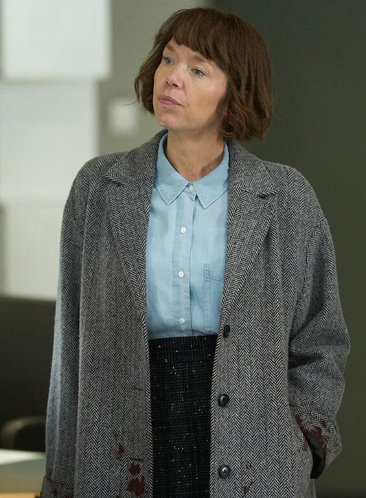 Lucy Betts-Taylor Ludwig S01 Wool Coat