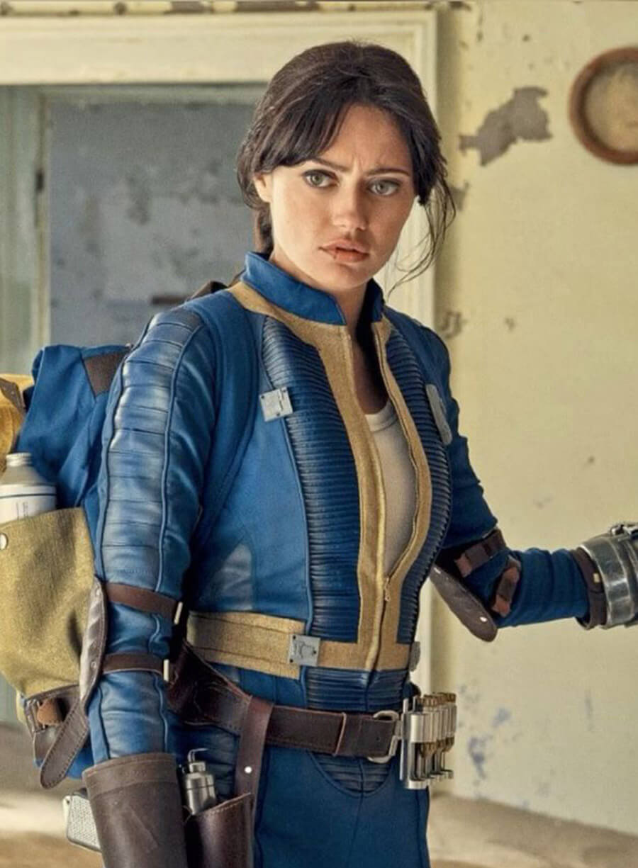 Lucy Fallout Leather Jacket