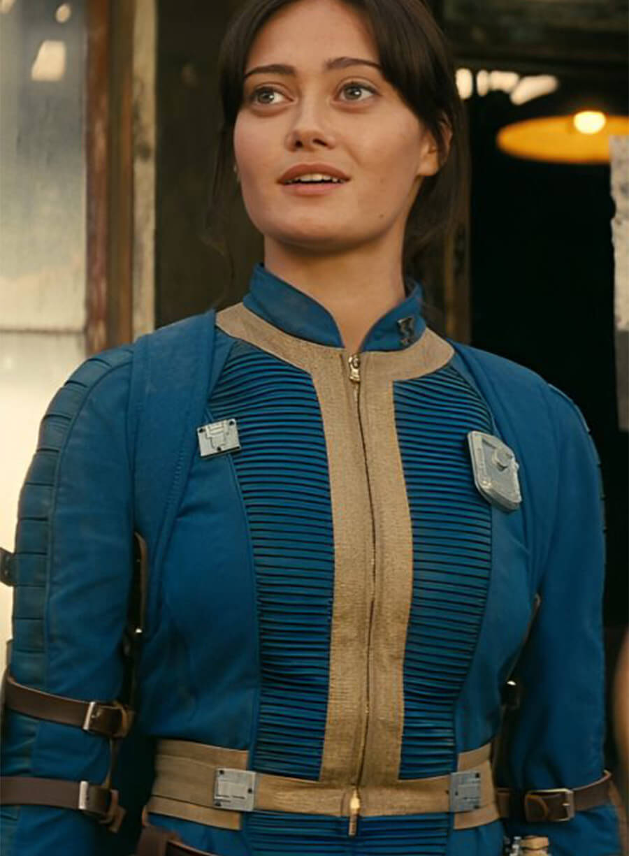 Lucy Fallout Leather Jacket