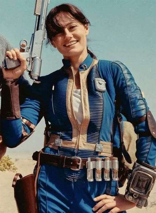 Lucy Fallout Leather Jacket