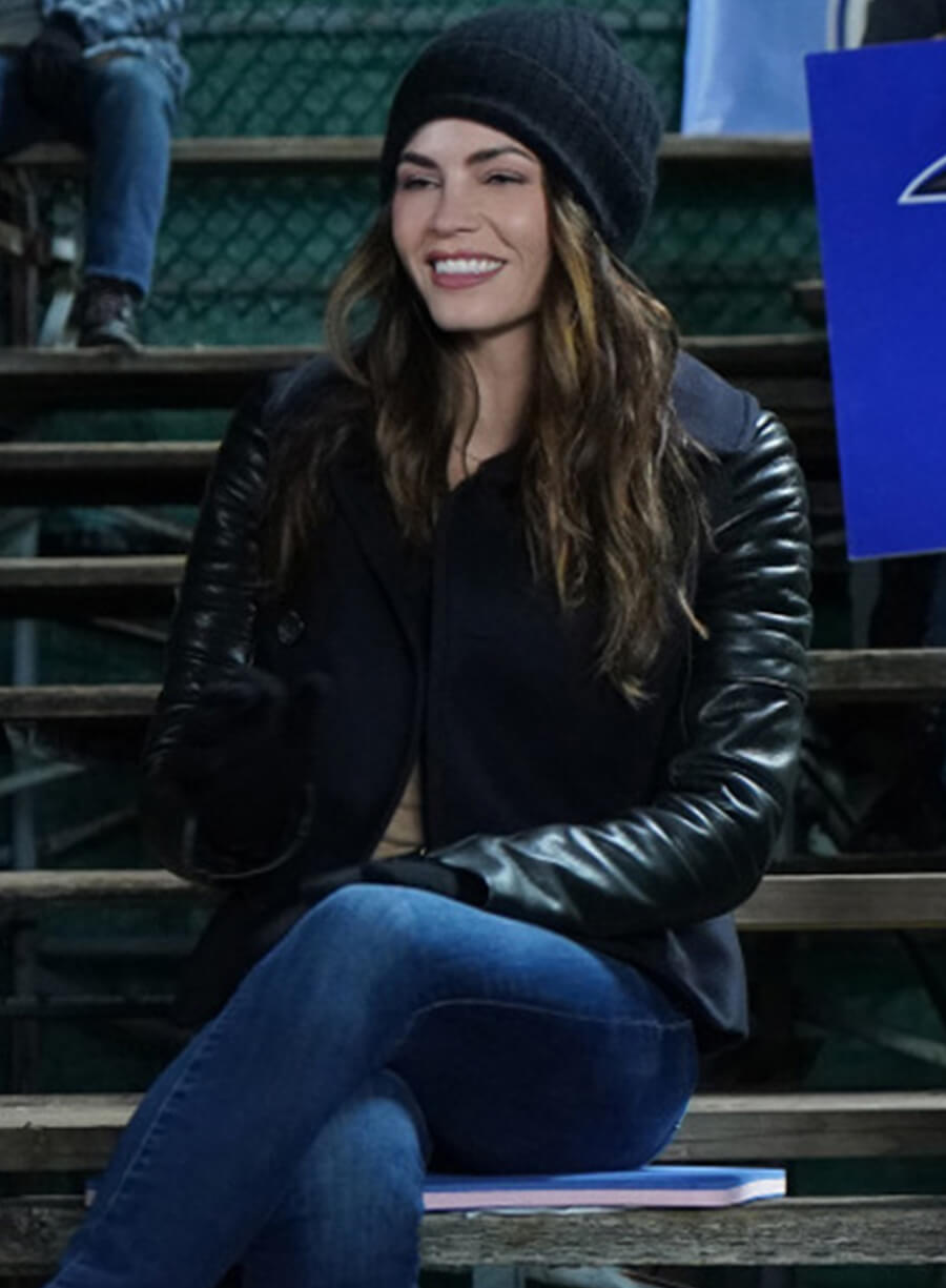 Lucy Lane Superman & Lois Black Jacket