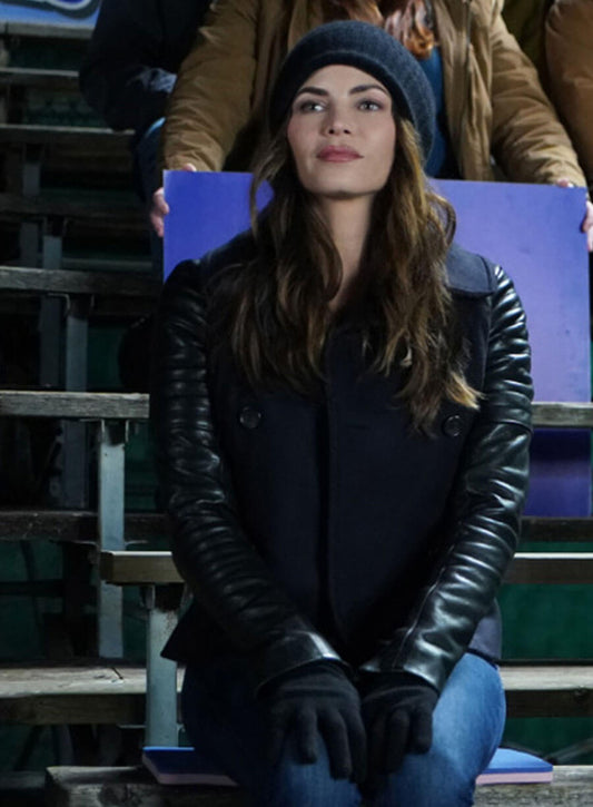 Lucy Lane Superman & Lois Black Jacket