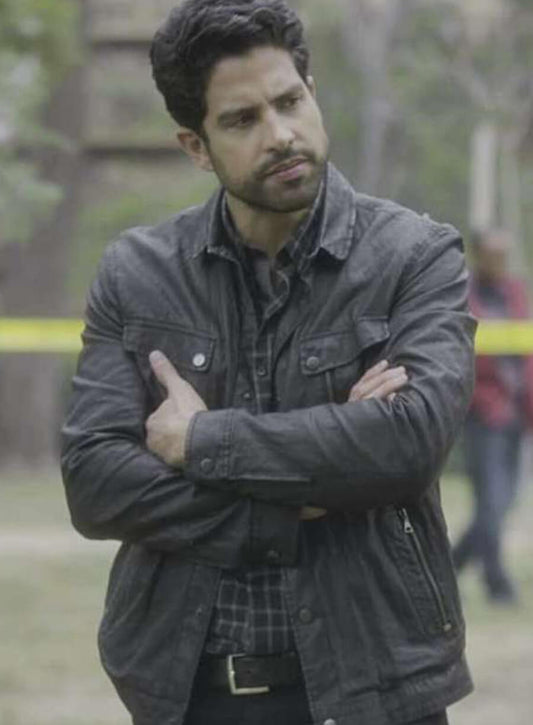 Luke Alvez Criminal Minds Black Jacket