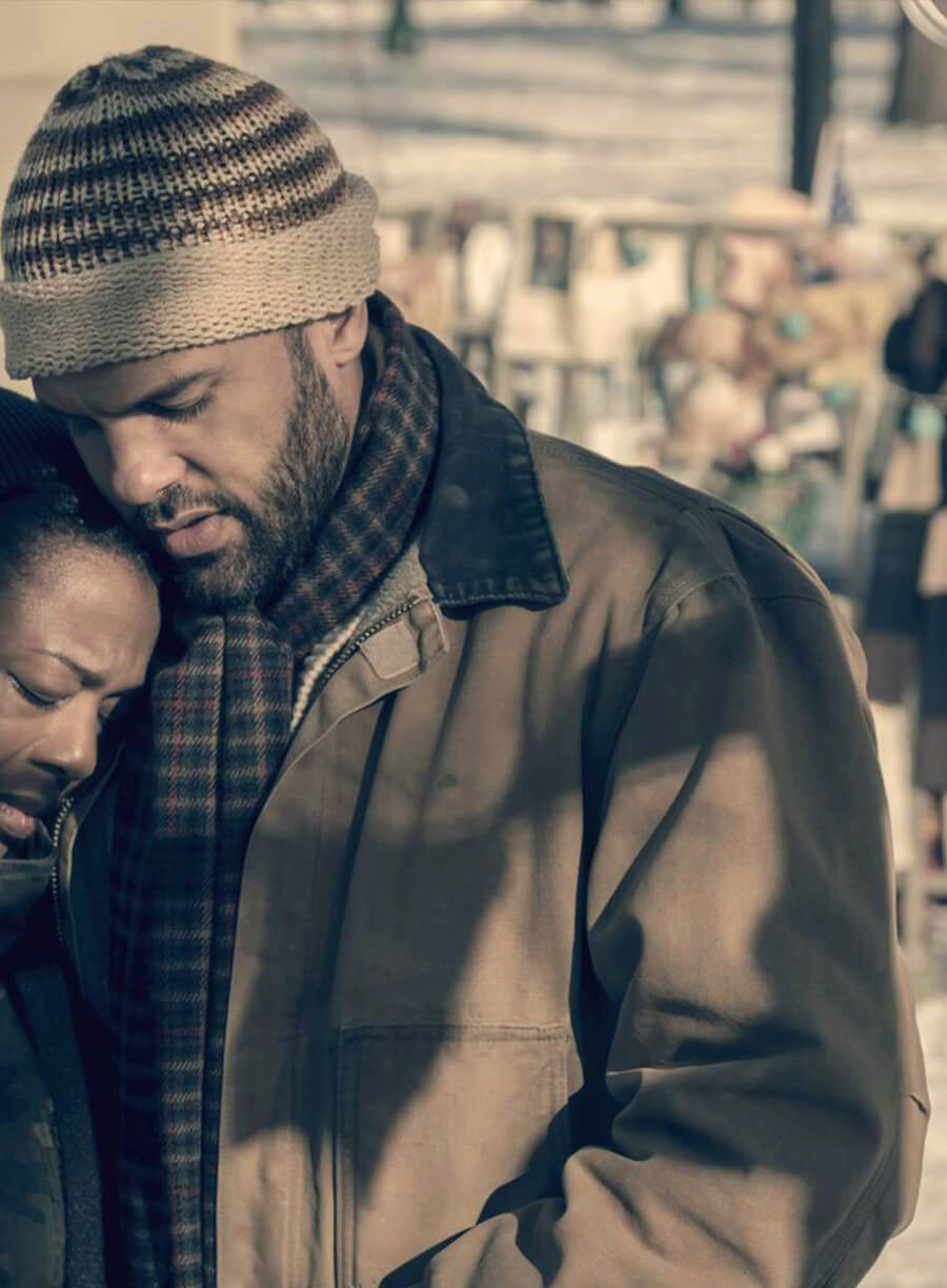 Luke Bankole The Handmaid's Tale Brown Jacket