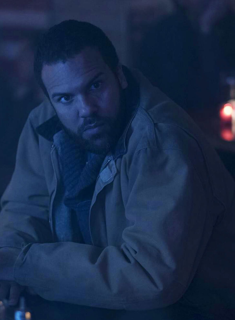 Luke Bankole The Handmaid's Tale Brown Jacket