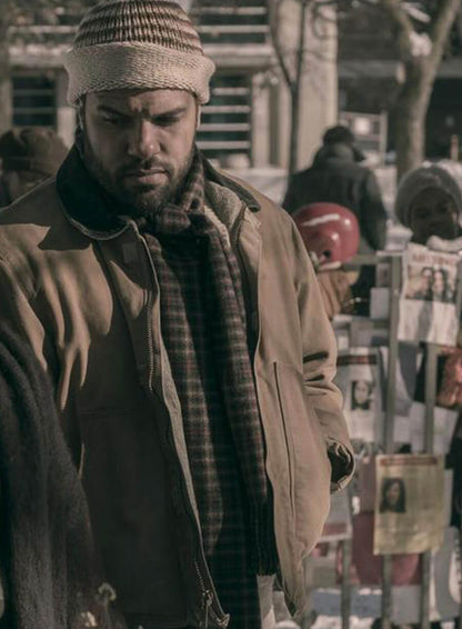 Luke Bankole The Handmaid's Tale Brown Jacket
