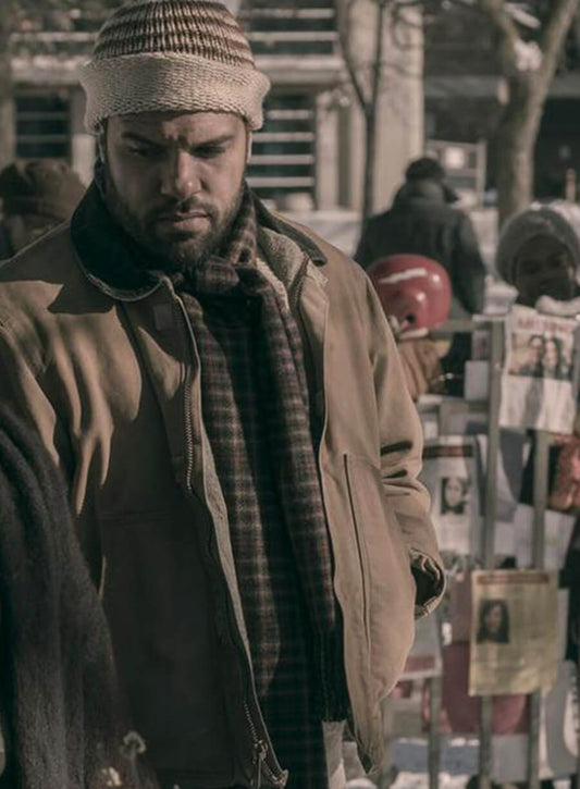 Luke Bankole The Handmaid's Tale Brown Jacket
