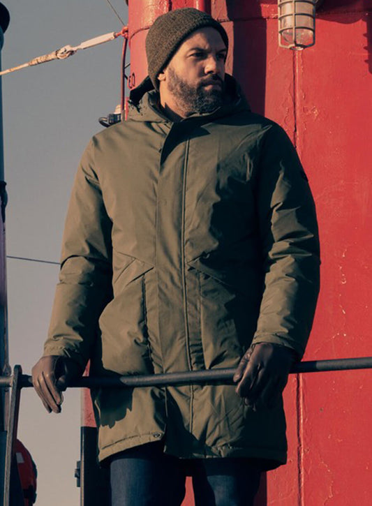 Luke Bankole The Handmaid's Tale Green Jacket