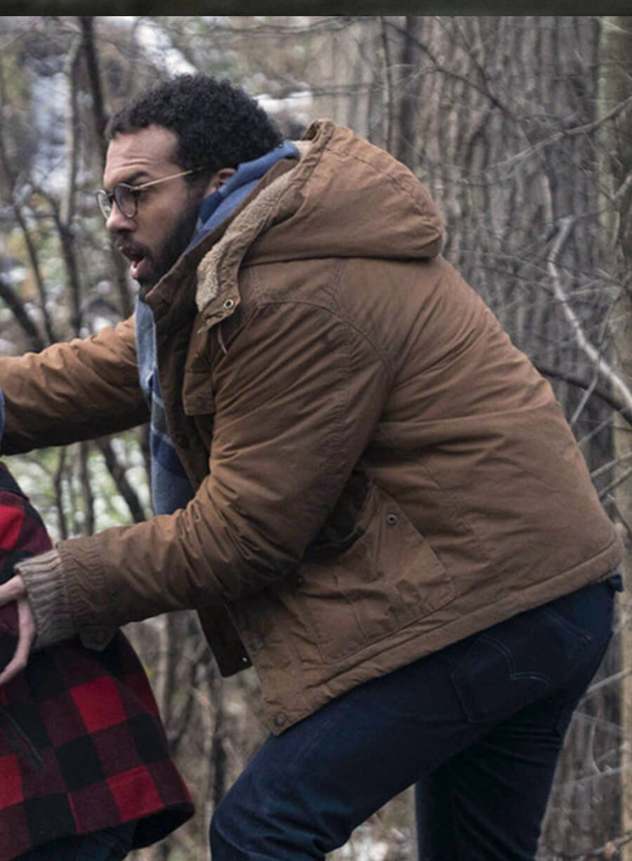 Luke Bankole The Handmaid's Tale S01 Brown Jacket