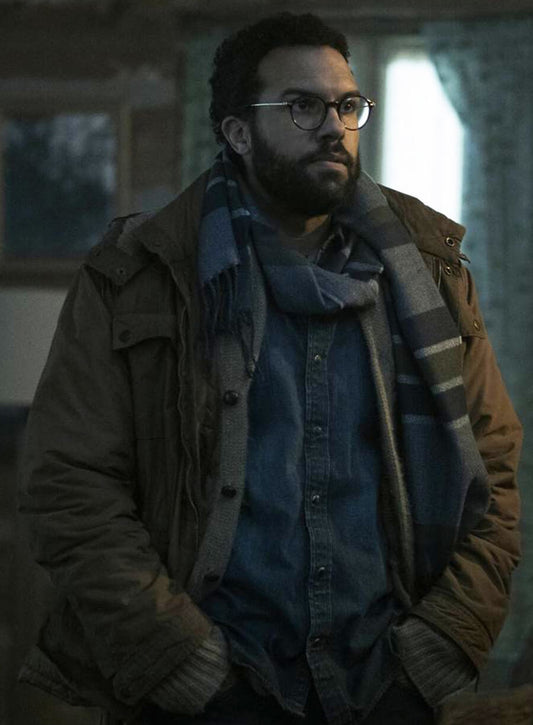Luke Bankole The Handmaid's Tale S01 Brown Jacket