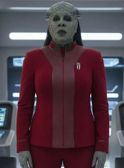 Lura Thok Star Trek Starfleet Academy Red Jacket
