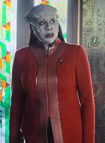 Lura Thok Star Trek Starfleet Academy Red Jacket