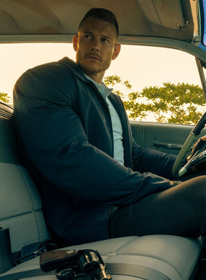 Luther Hargreeves The Umbrella Academy Black Jacket