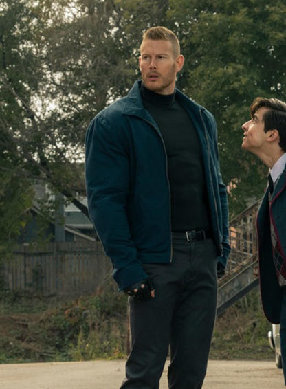 Luther Hargreeves The Umbrella Academy Black Jacket