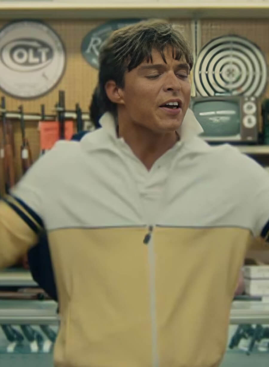 Lyle Menendez Monsters S01 Track Jacket