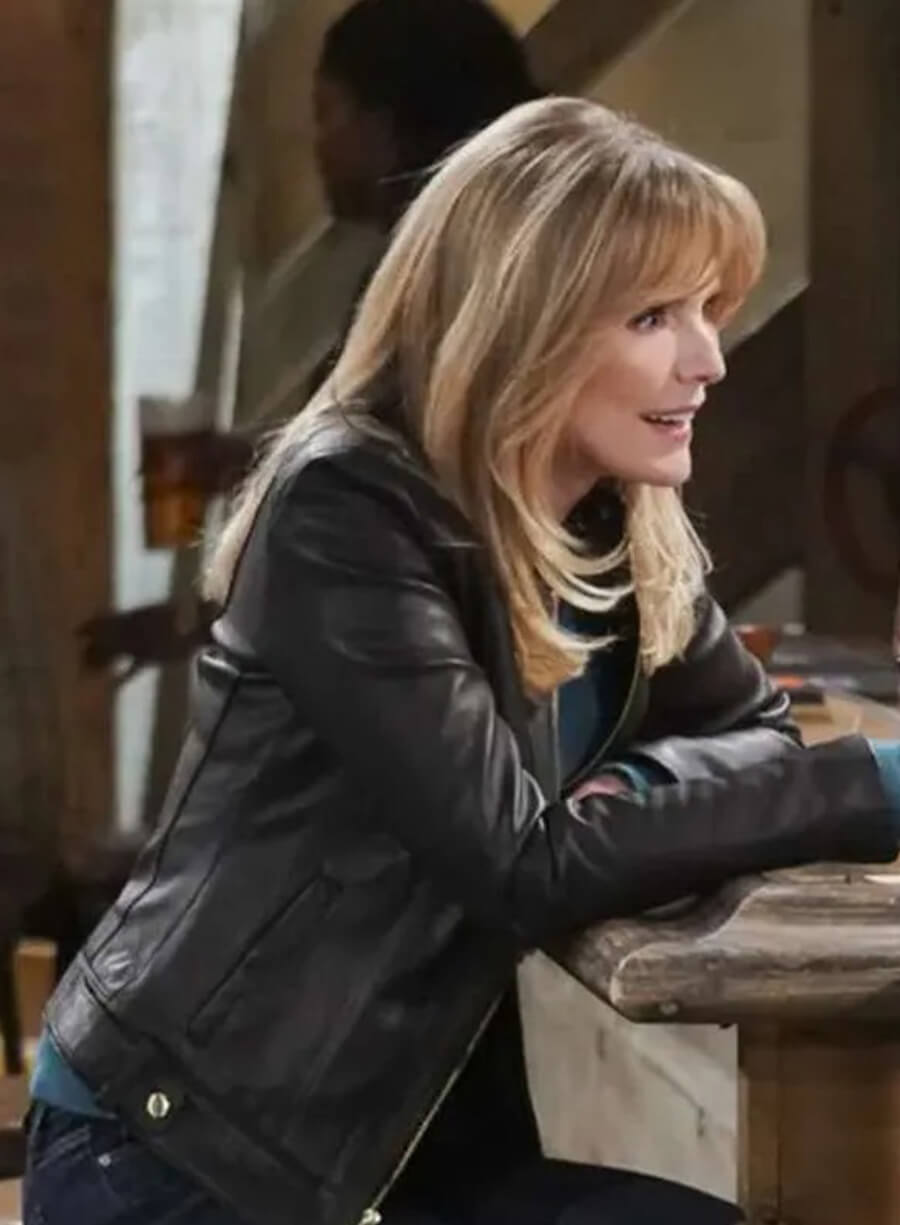Lyndsey Mackelroy Two and a Half Men Black Jacket