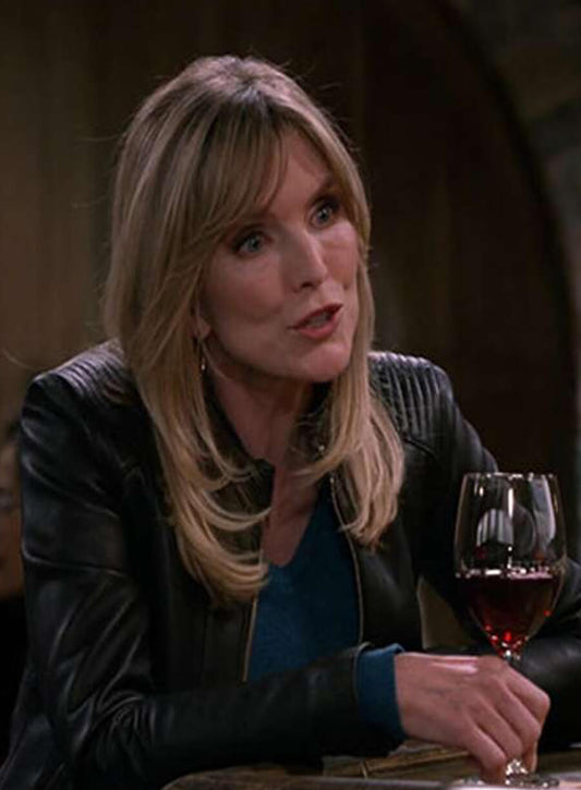 Lyndsey Mackelroy Two and a Half Men Black Jacket